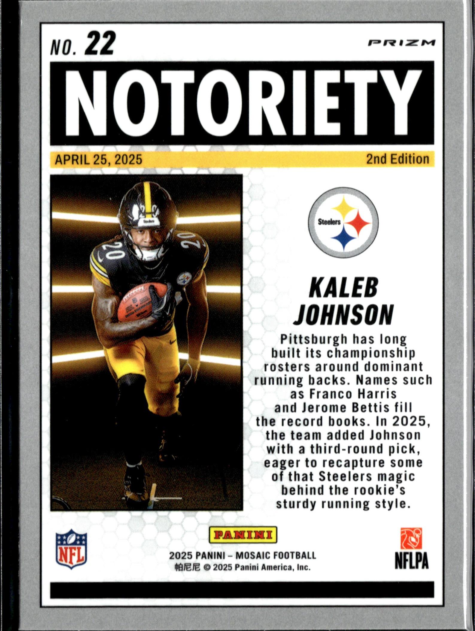 Card back