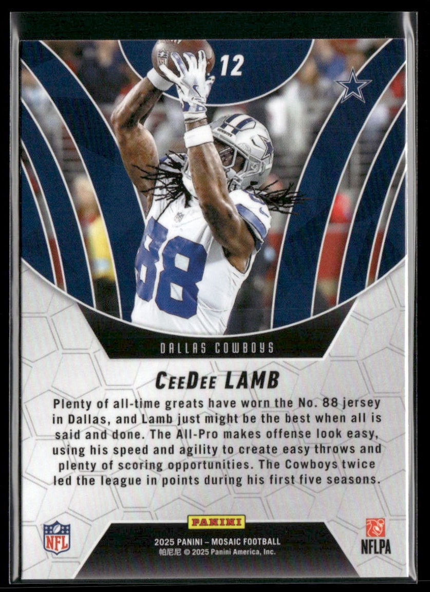 Card back