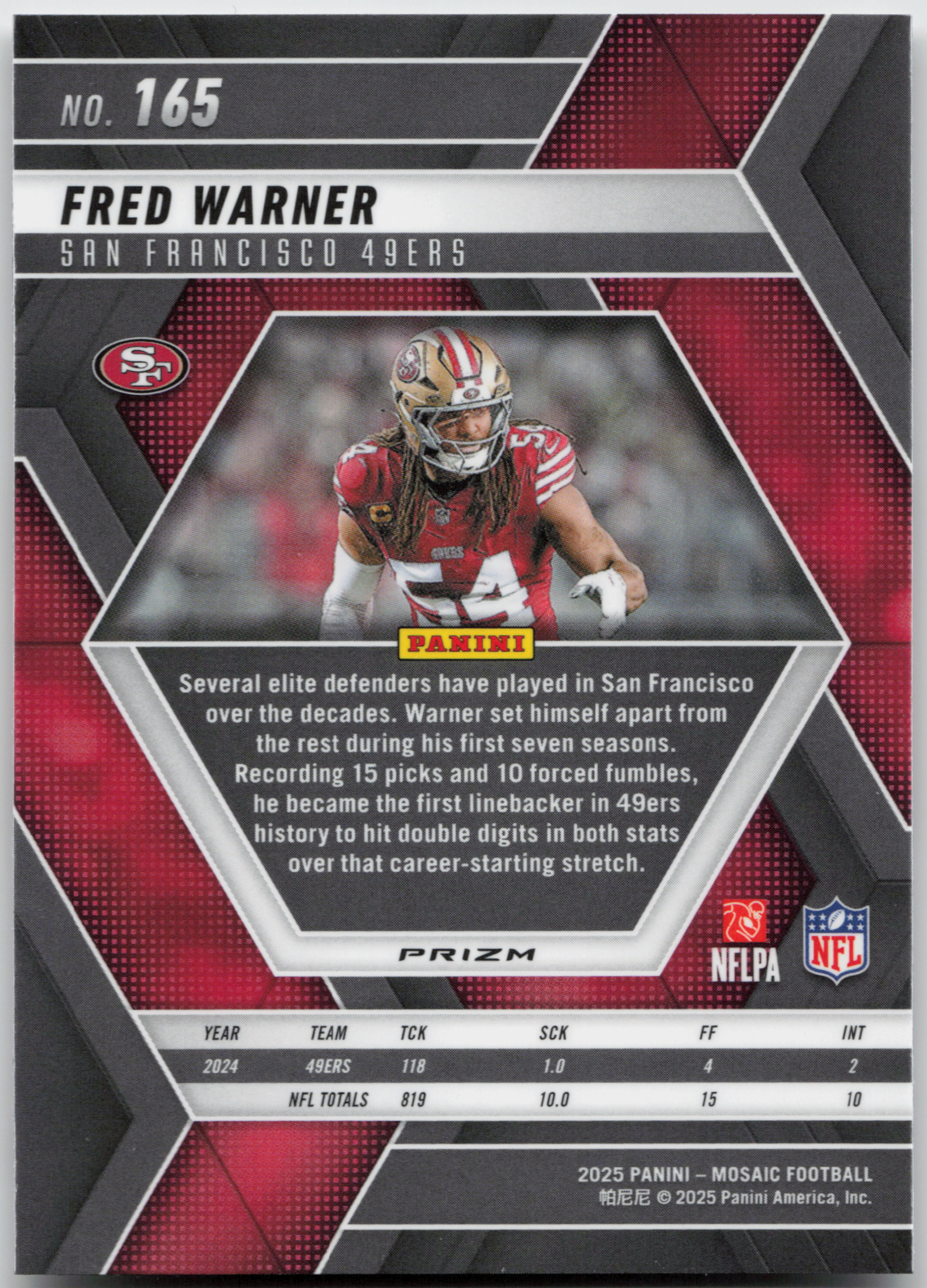Card back