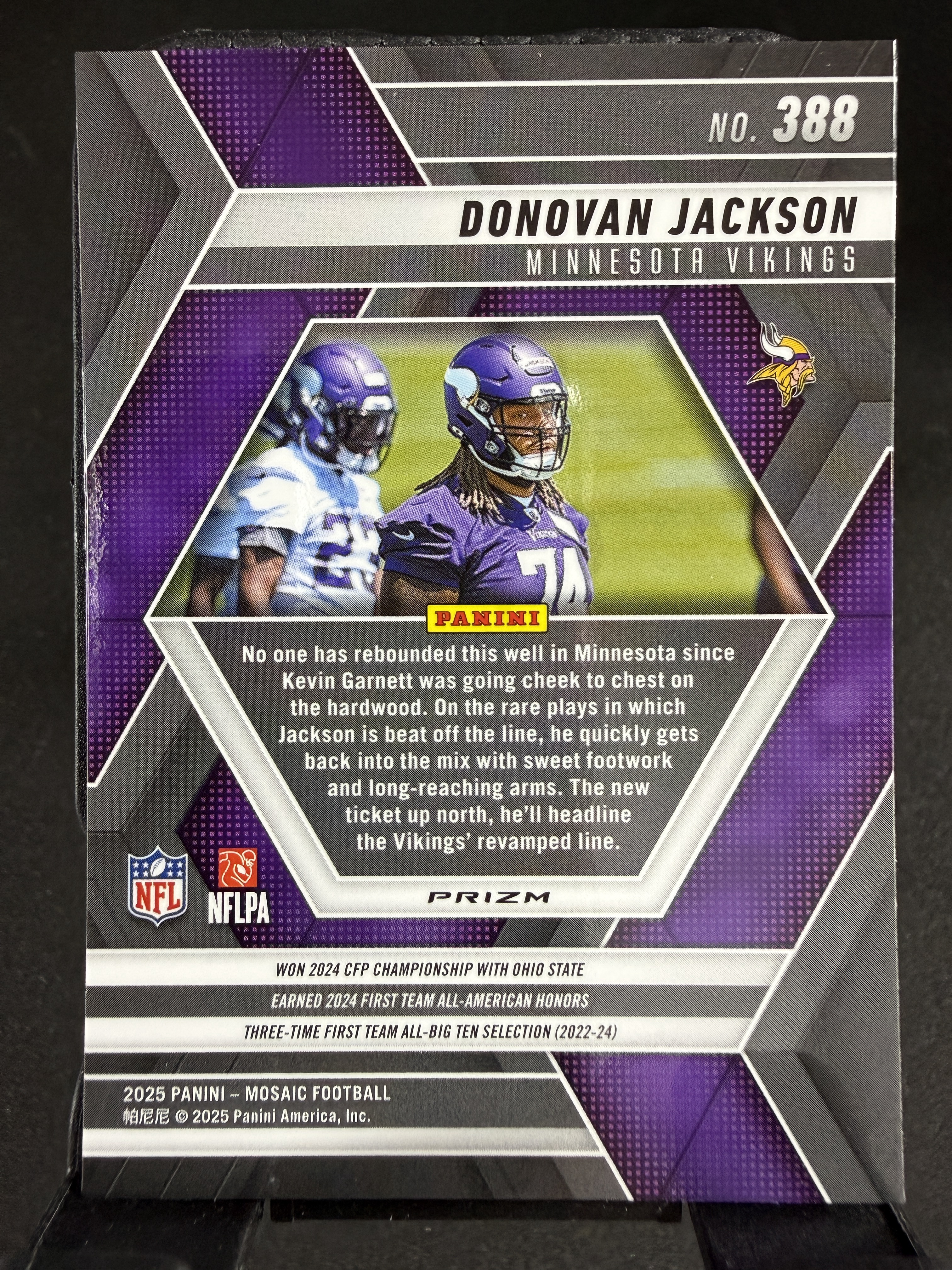 Card back