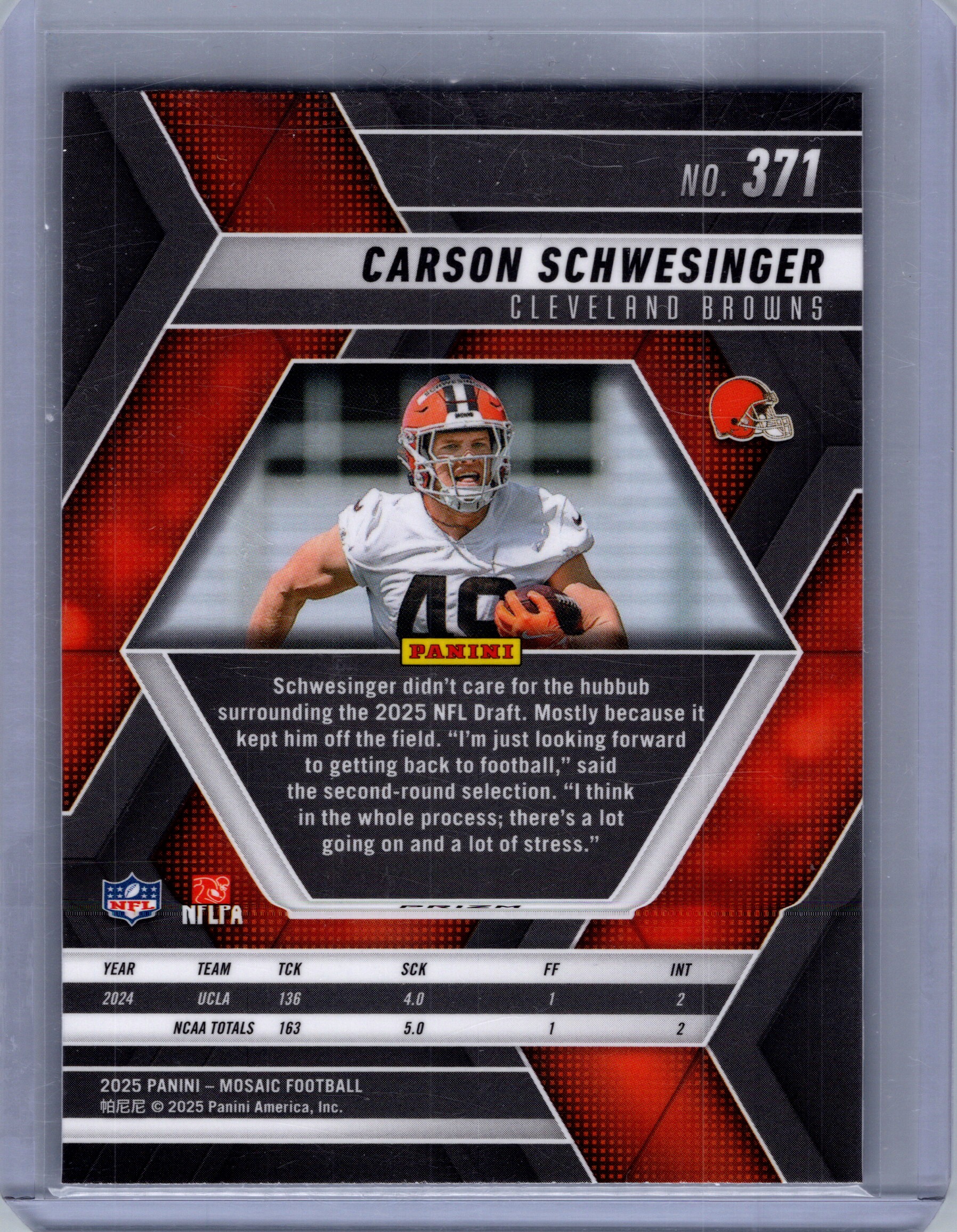Card back