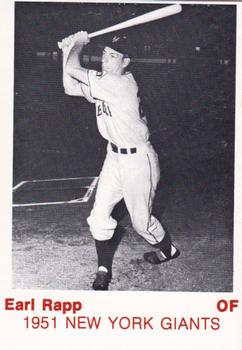 Earl Rapp
