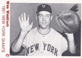 Wes Westrum
