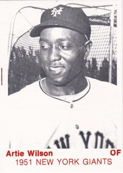 Artie Wilson