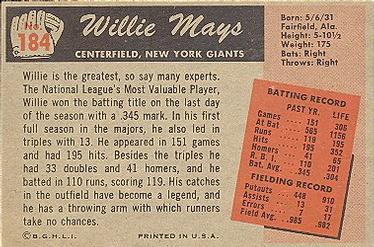 Card back