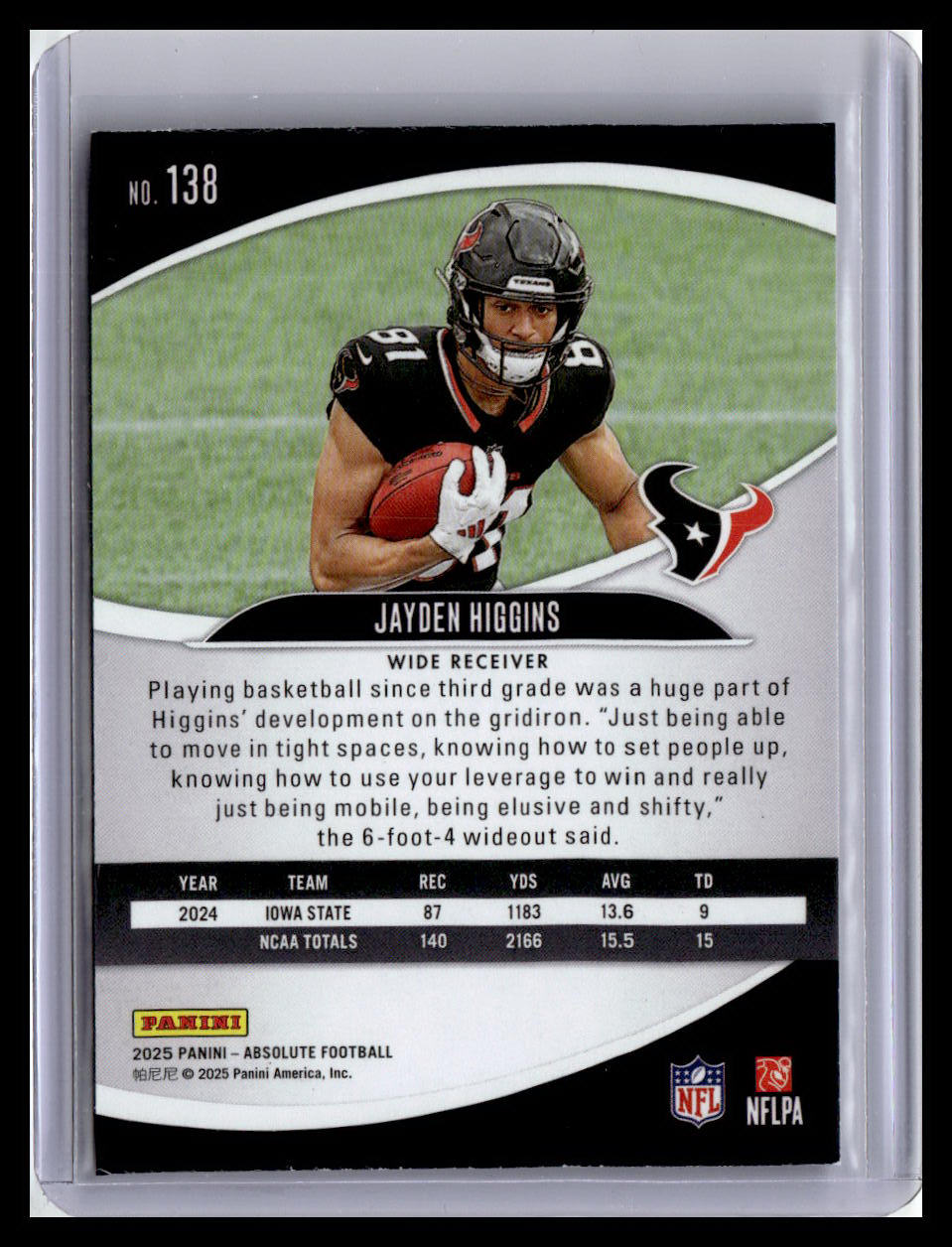 Card back