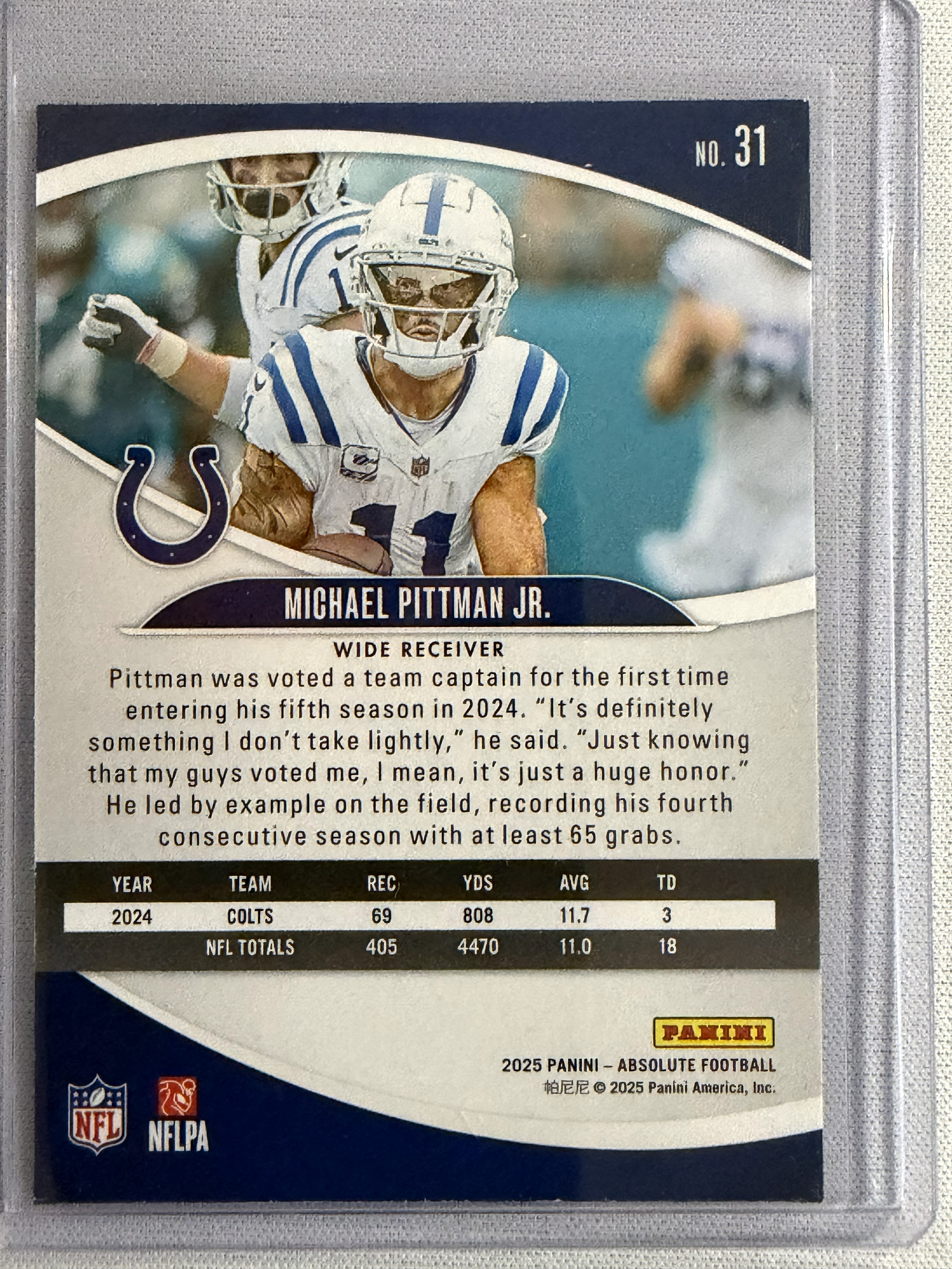 Card back