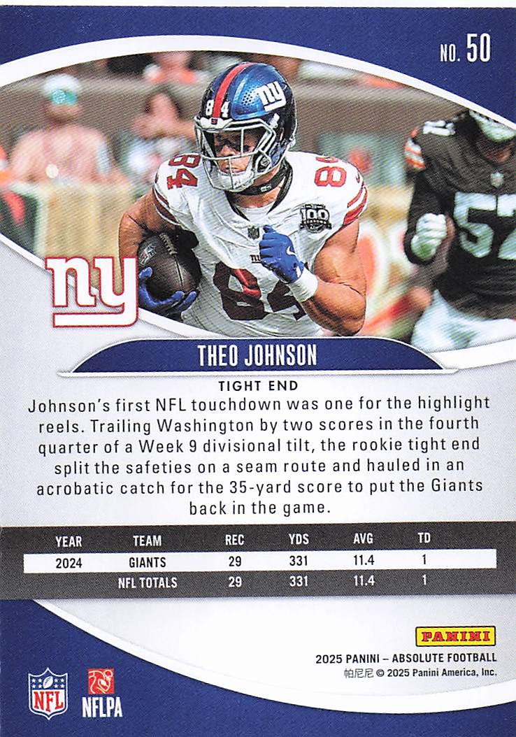 Card back