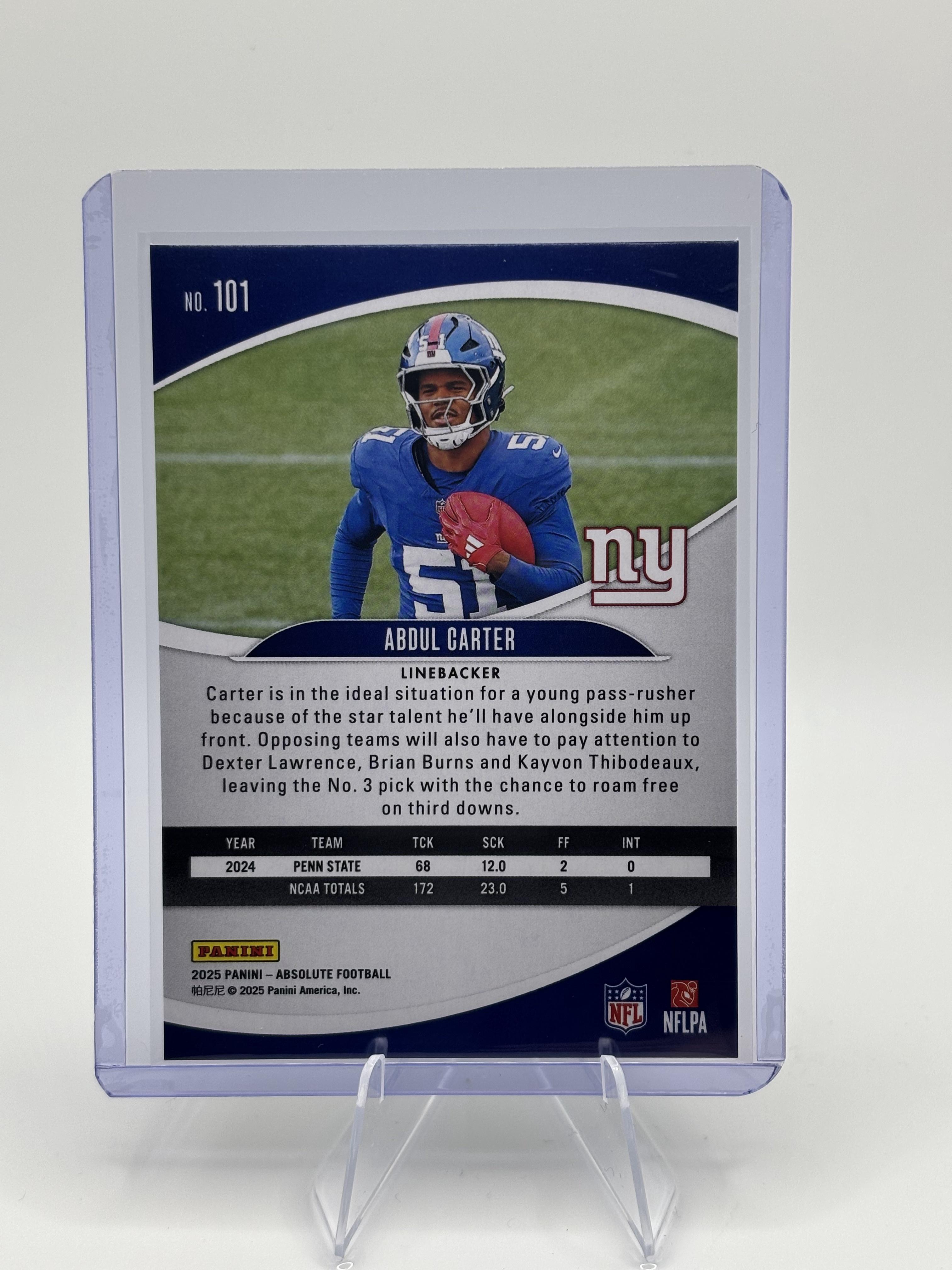 Card back