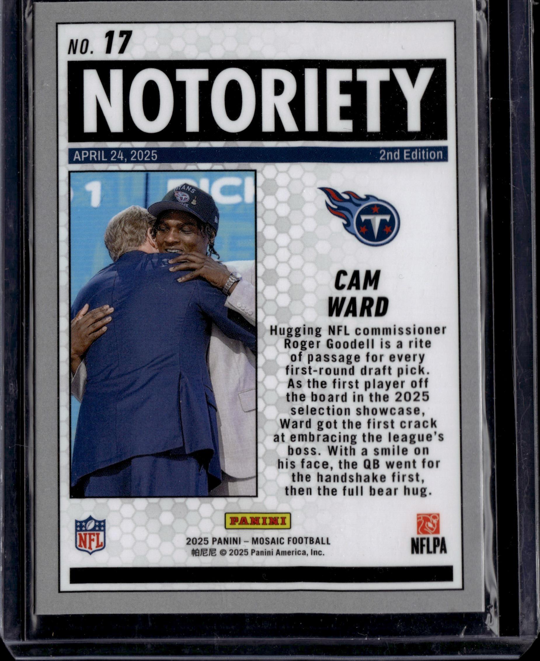Card back