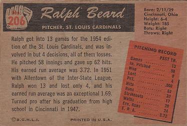 Card back
