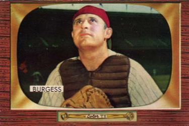 Forrest "Smoky" Burgess