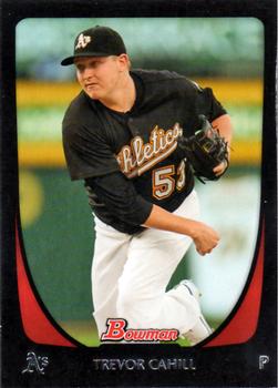 Trevor Cahill