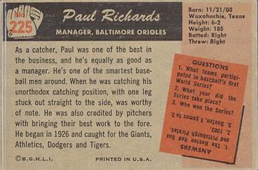 Card back