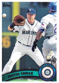 Justin Smoak