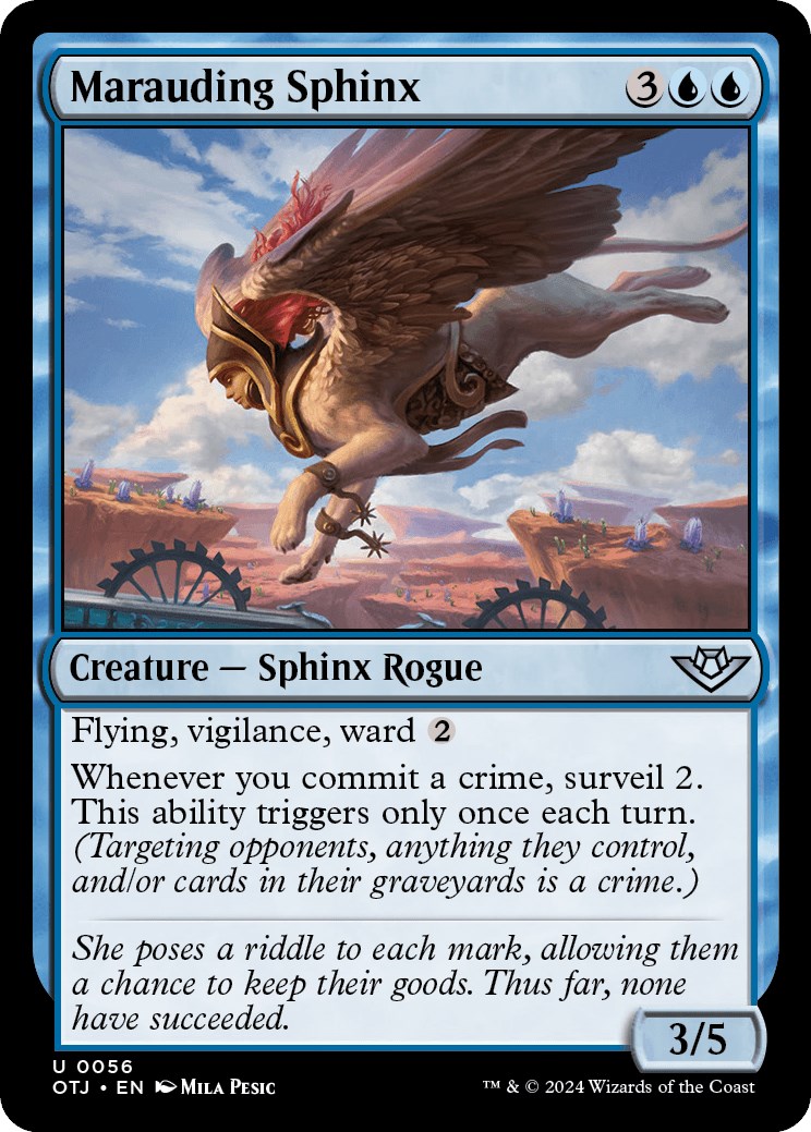 Marauding Sphinx