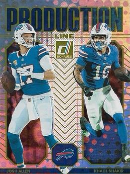 Josh Allen / Khalil Shakir