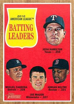 Josh Hamilton / Miguel Cabrera / Joe Mauer / Adrian Beltre