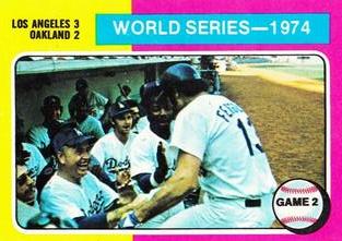 1974 World Series Game 2