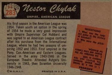Card back