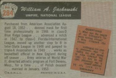 Card back