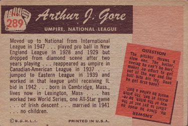 Card back