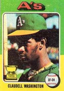 Claudell Washington