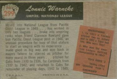 Card back