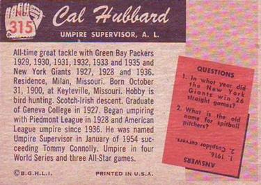 Card back
