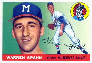 #31 Warren Spahn