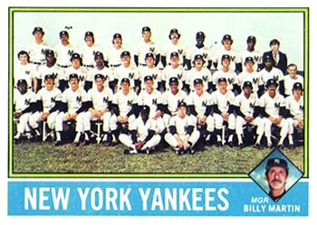 New York Yankees / Billy Martin