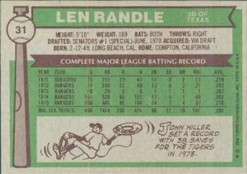 Card back