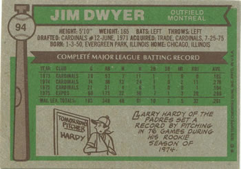 Card back