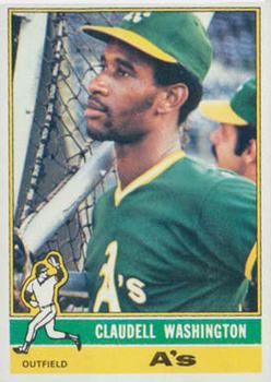 Claudell Washington