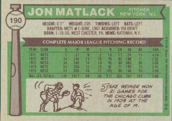 Card back