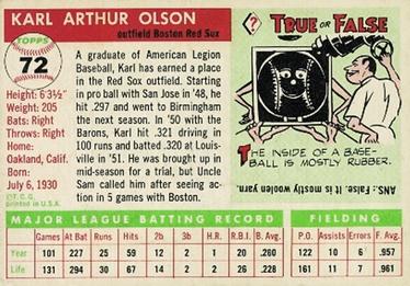 Card back
