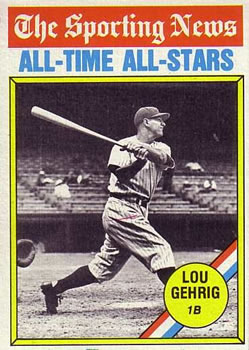 Lou Gehrig