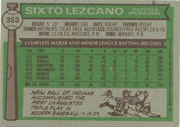 Card back