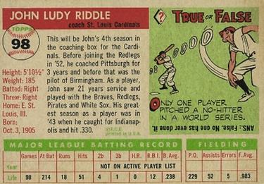 Card back