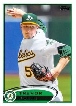 Trevor Cahill
