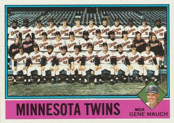 Minnesota Twins / Gene Mauch