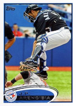 J.P. Arencibia