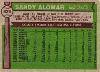 Card back