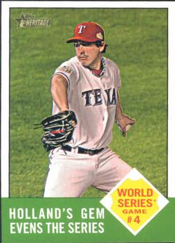 Holland's Gem Evens the Series