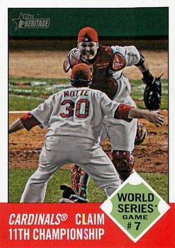Cardinals Claim 11th Championship