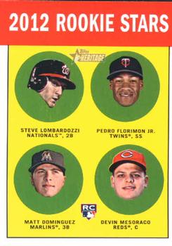 Steve Lombardozzi / Pedro Florimon / Matt Dominguez / Devin Mesoraco