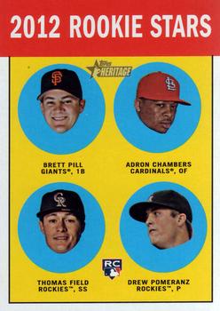 Brett Pill / Adron Chambers / Thomas Field / Drew Pomeranz