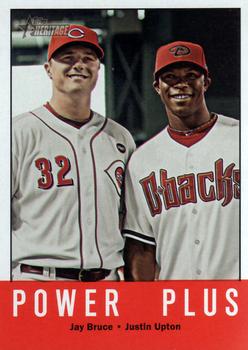 Power Plus (Jay Bruce / Justin Upton)