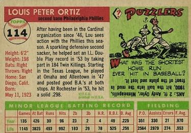 Card back