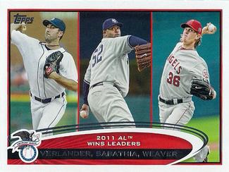 Justin Verlander / CC Sabathia / Jered Weaver